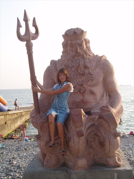 Скульптура Нептуна, Сочи