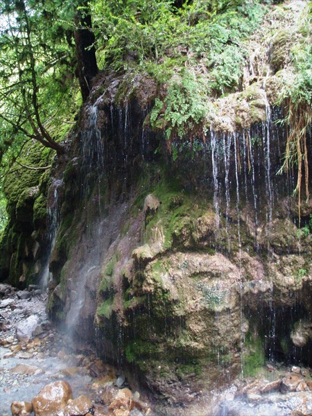 Плачущие водопады, Солох-Аул