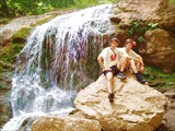 Водопад Шум, р. Руфабго, пос. Каменномостский