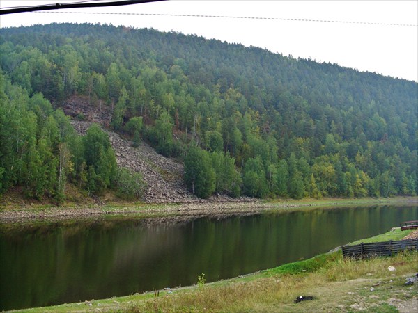 Водохранилище.