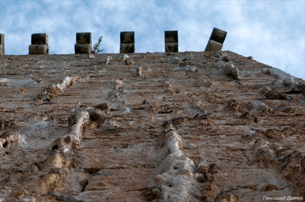 Стена крепости Камерленго в старом Трогире