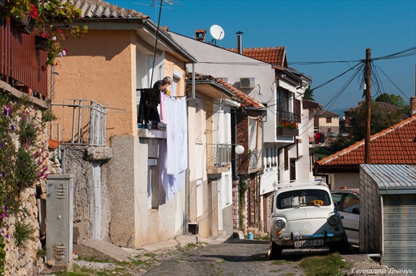 Улицы Охрида