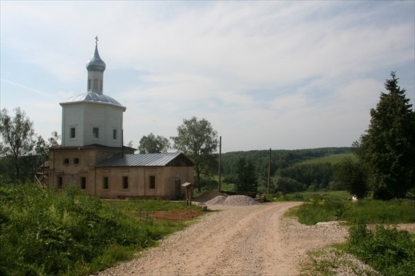 церковь в Страхово