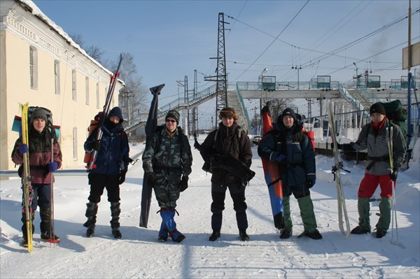 На точке отсчета - в Петушках