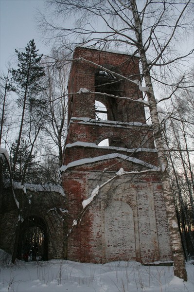 Колокольня Церкви Рождества Богородицы