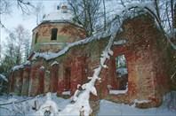 Развалины церкви Пустопольского погоста