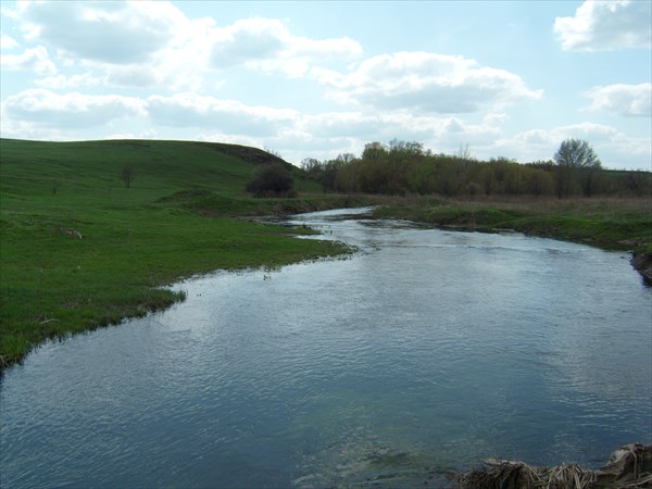 Р. Луганчик, Луганская обл.