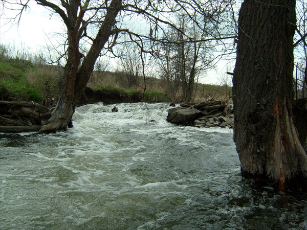 Р. Луганчик, Луганская обл.