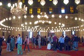 В мечети Мухаммеда Али