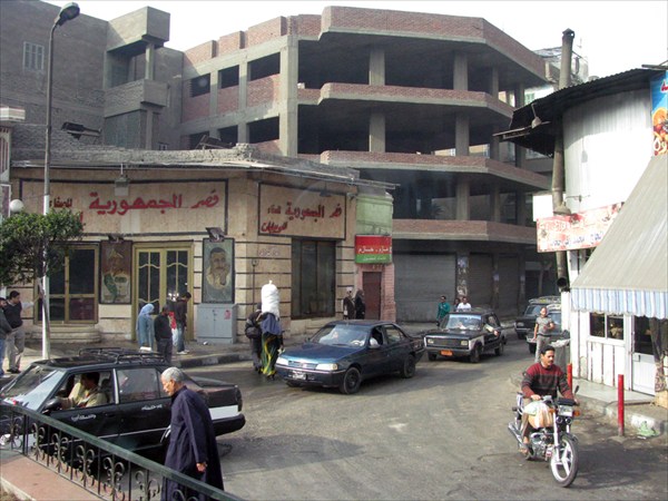 Каир, улицы города
