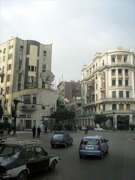 Каир, улицы города