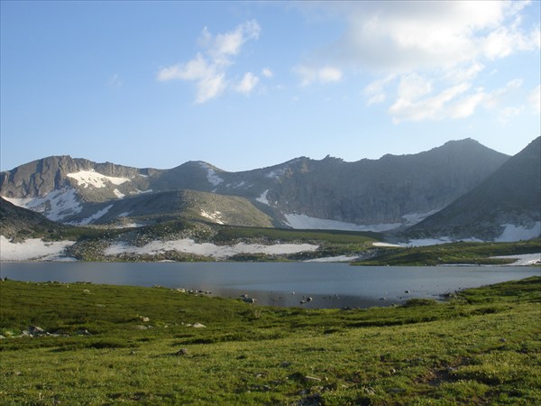 Озеро Белоголосово.