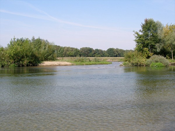 Река Делеховка