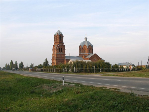 Церковь с. Гудово