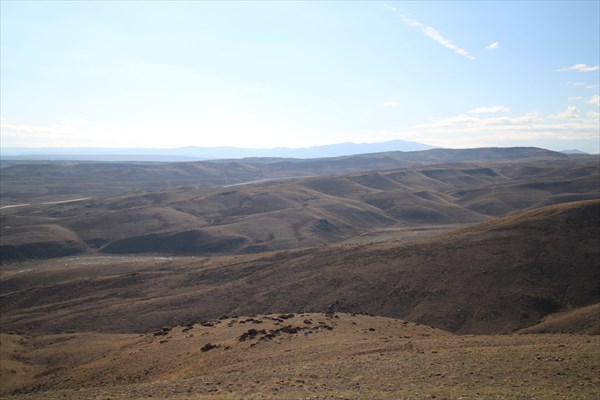 Вид с горы Догээ