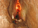 Пещера Алупка-Иссар 23.02.08 Ялтинская спелеосекция