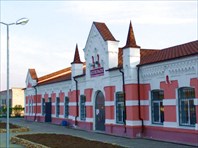 Железнодорожный вокзал-Железнодорожный вокзал