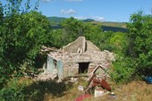 Разрушенные грузинские сёла в Ю.Осетии