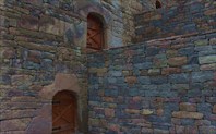 Стены замка-Замок Пхакоч