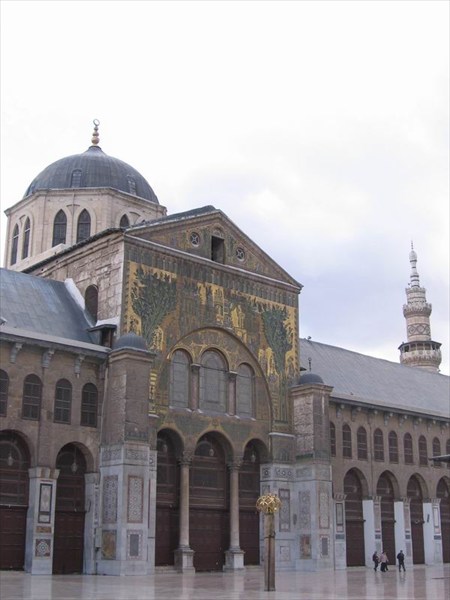 Главная мечеть в Дамаске