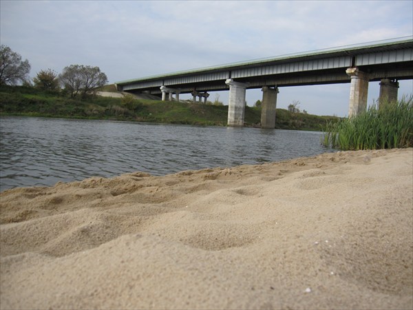 Мост через р. Дон.