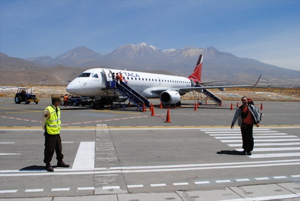 Аэропорт Arequipa