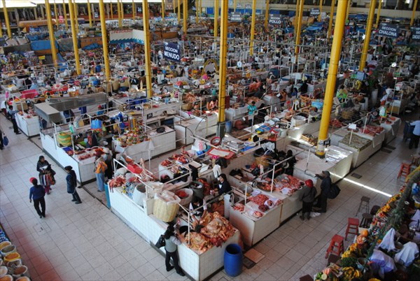 Рынок в Arequipa