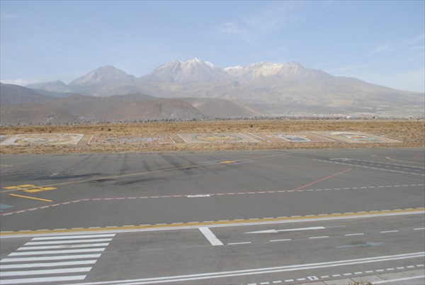 Аэропорт в Arequipa