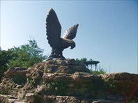 Орел-Скульптура Орла