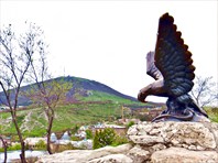 Статуя-Скульптура Орла
