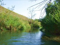 29 Машок, метров 100 выше устья