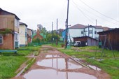 Агинское покрылось многочисленными зеркалами