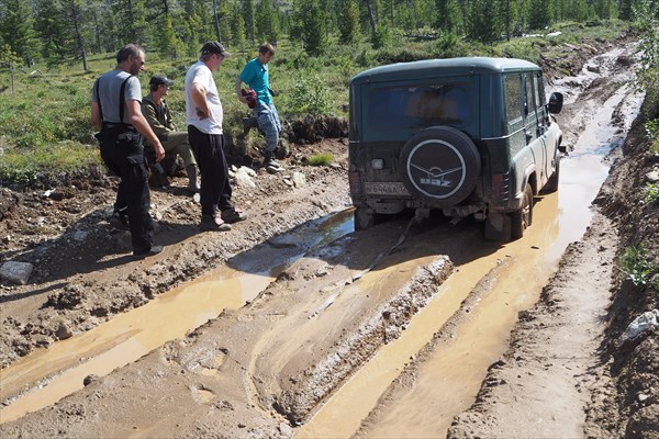 Это конец... нашего путешествия на `бобике`...