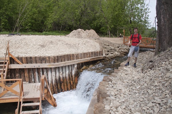 Крупнейший водопад в Татарстане