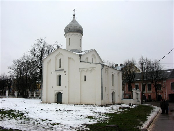 Церковь Прокопия, 1529 г.