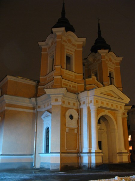 Костел Петра и Павла на Неревском конце 1891—1893