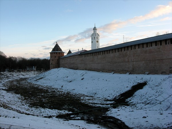 Новгородский Кремль — Детинец