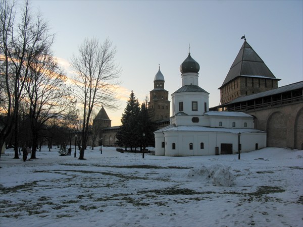 Новгородский Кремль — Детинец