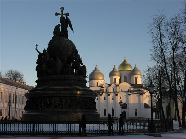 Памятник тысячелетию России, 1862