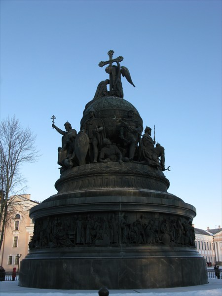 Памятник тысячелетию России, 1862