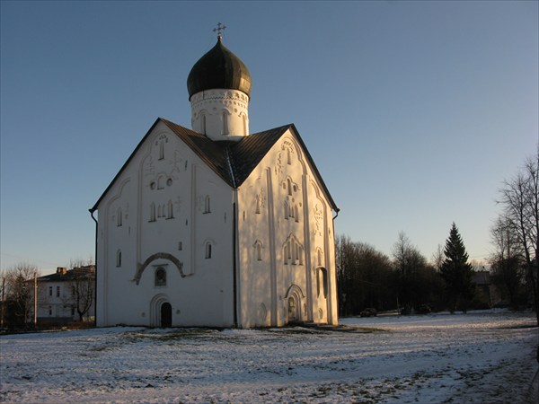Церковь Спаса на Ильине 1374