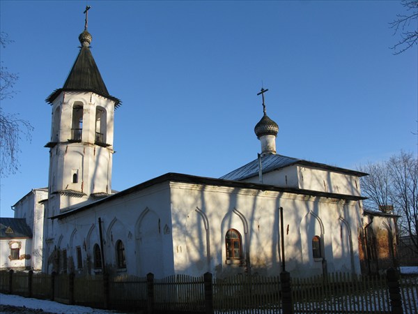 Церковь во имя Собора Пресвятой Богородицы 1557
