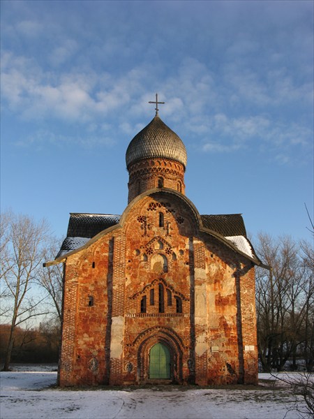 Церковь Петра и Павла в Кожевниках, 1406
