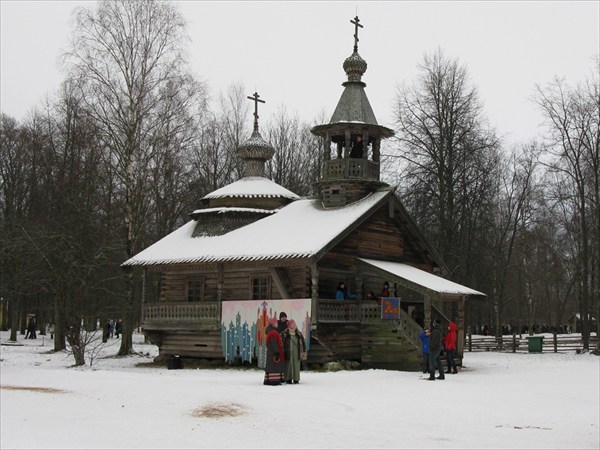 Витославлицы, часовня из деревни Каширка, XVIII век