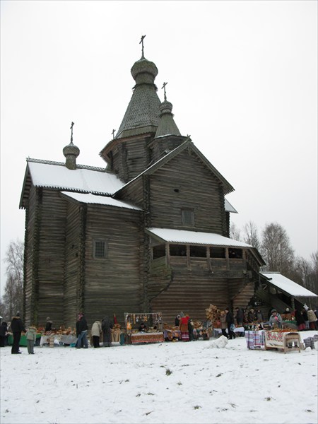 Витославлицы, церковь Рождества Богородицы 1539 года