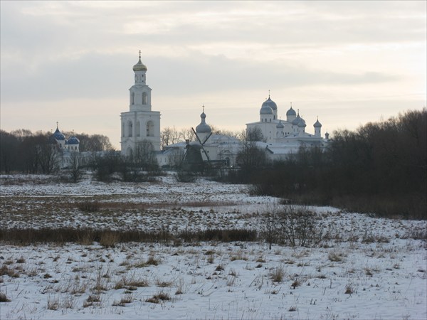 Cвято-Юрьев монастырь, 1030 г. осн.