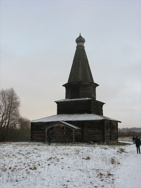 Церковь Успения Богородицы из деревни Курицино, 1595 год