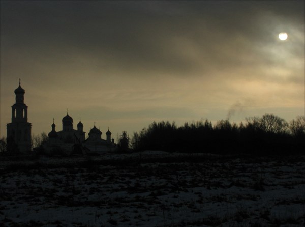 Cвято-Юрьев монастырь, 1030 г. осн