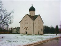 Церковь Спаса на Ильине 1374-Церковь Спаса Преображения на Ильине улице