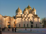 Архитектурные памятники Великого Новгорода
